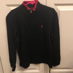 Polo pullover